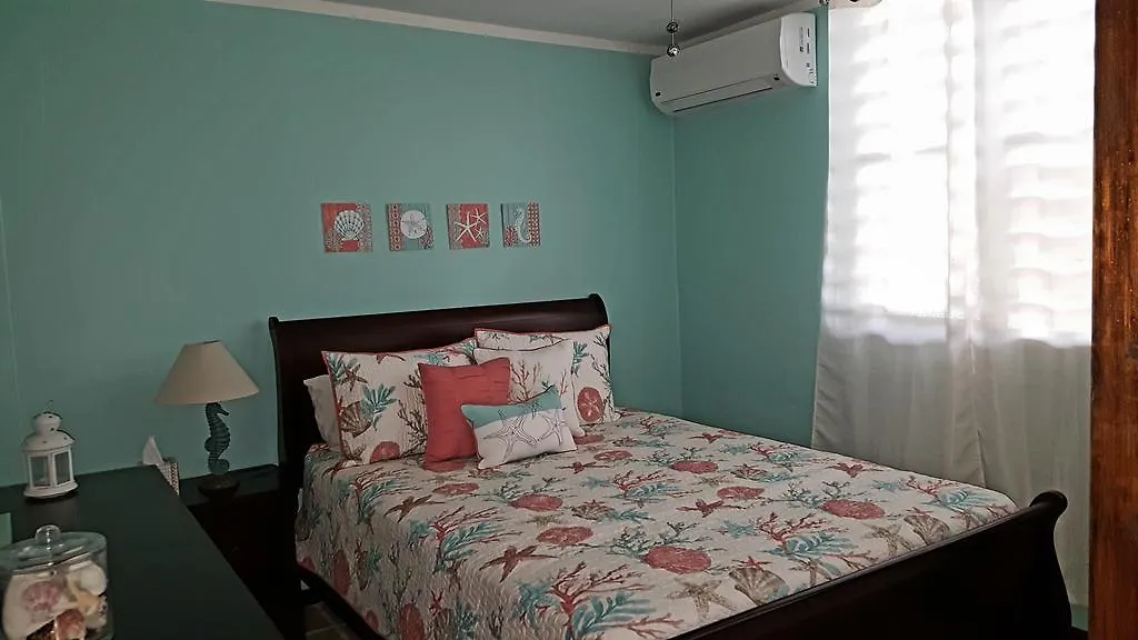 Fully Air-Conditioned Beach Front Penthouse Apartment Puerto Rico