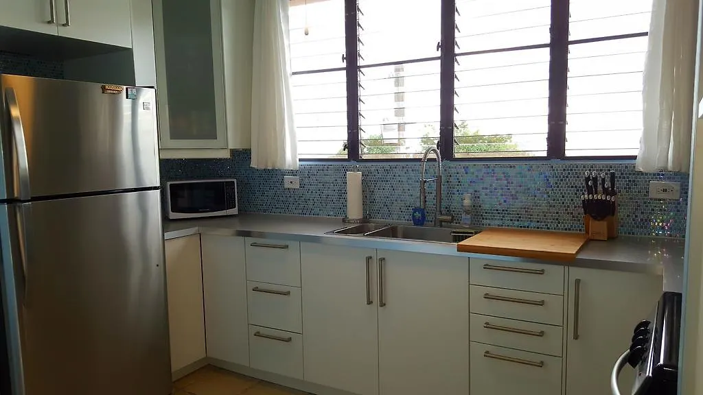 Fully Air-Conditioned Beach Front Penthouse Apartment Puerto Rico