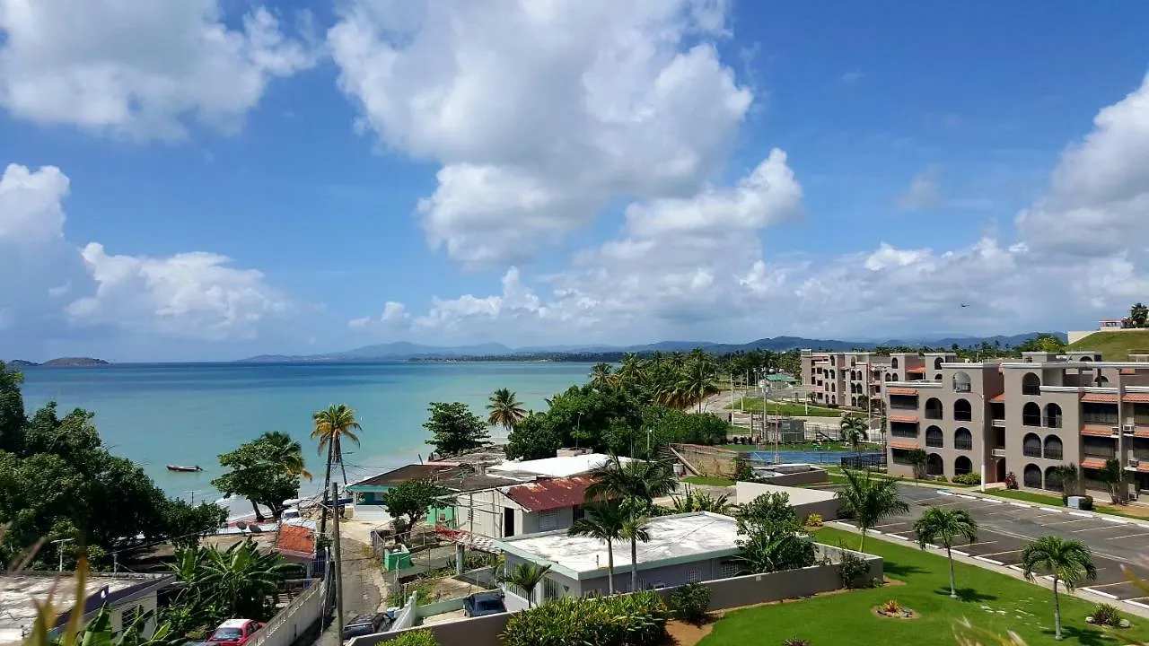 Fully Air-Conditioned Beach Front Penthouse Apartment Puerto Rico